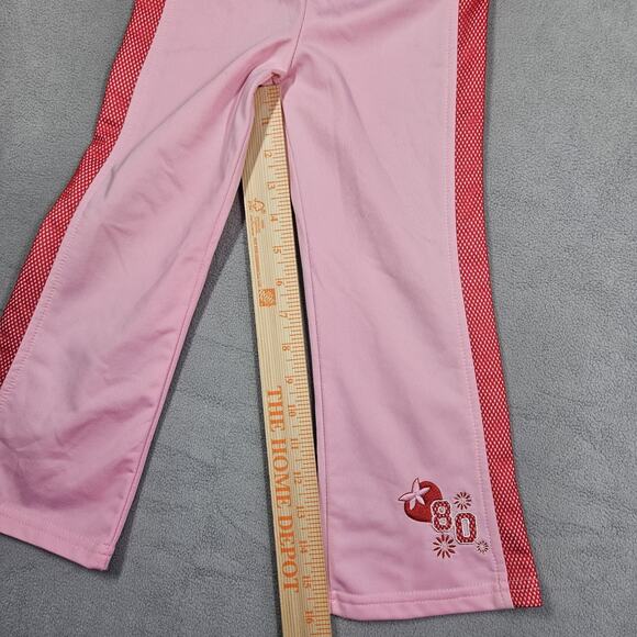 Vintage Y2K Strawberry Shortcake Tracksuit Girl 4T Jacket Pants Pink Outfit 2006 - Picture 13 of 16